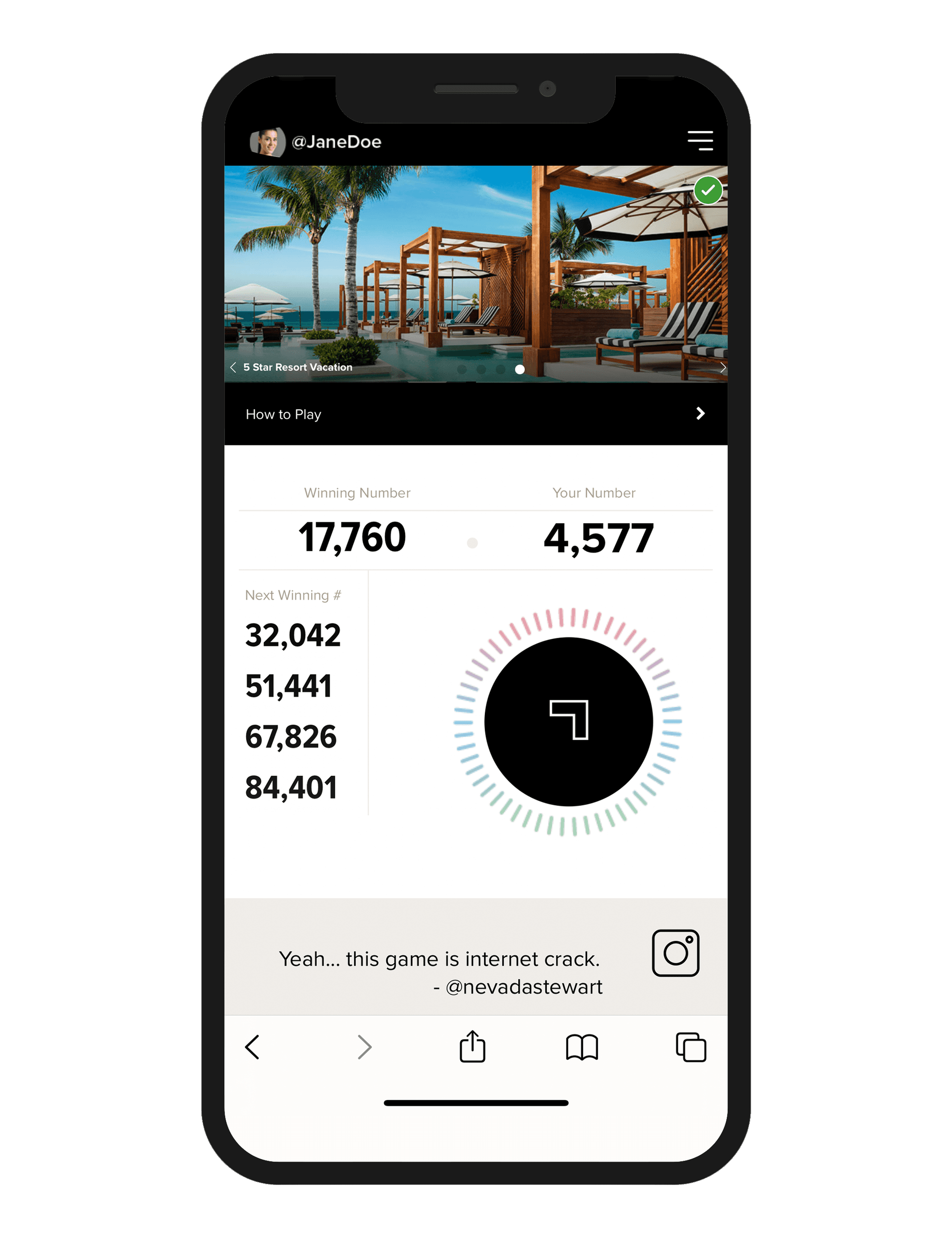 AGAVE Campaign - JaneDoe