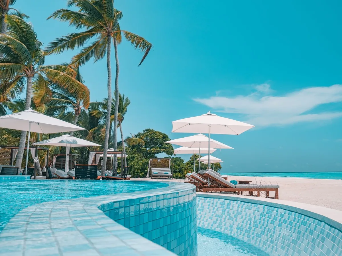 Oceanfront resort giveaway prize